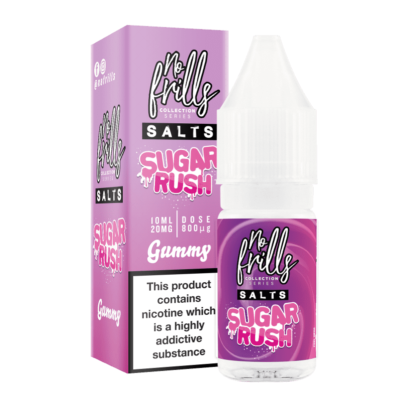 No Frills Sugar Rush GUMMY Salts