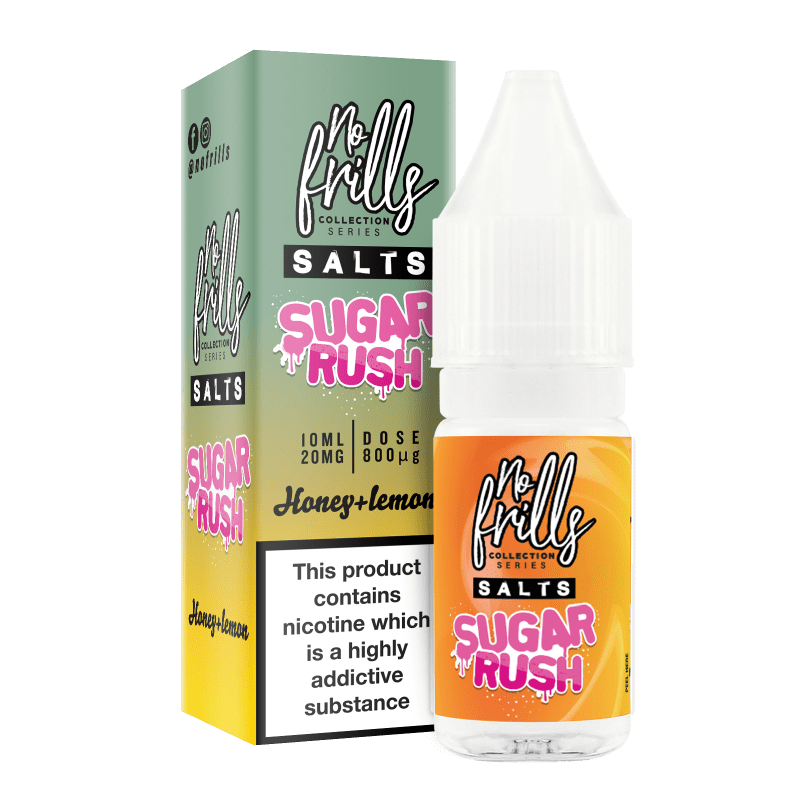 No Frills Sugar Rush HONEY LEMON Salts