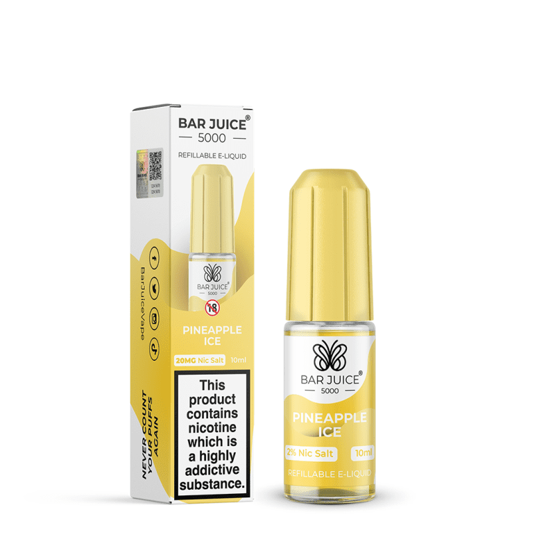 Pineapple Ice 20mg Bar Juice Nic Salt E liquid 3