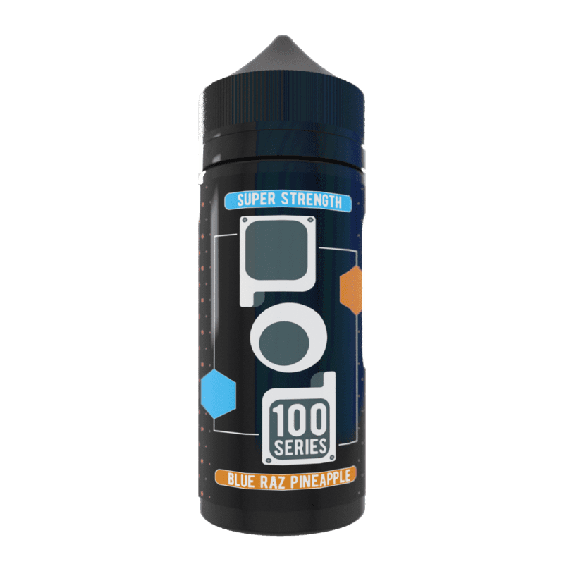 Pod100SeriesBlueRazzPineapple100ml