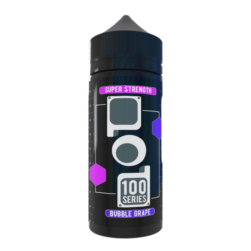 Pod100SeriesBubbleGrape100ml