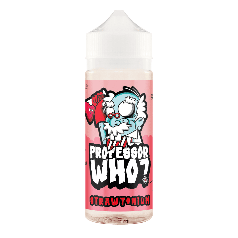 ProfessorWhoStrawtonium 120ml