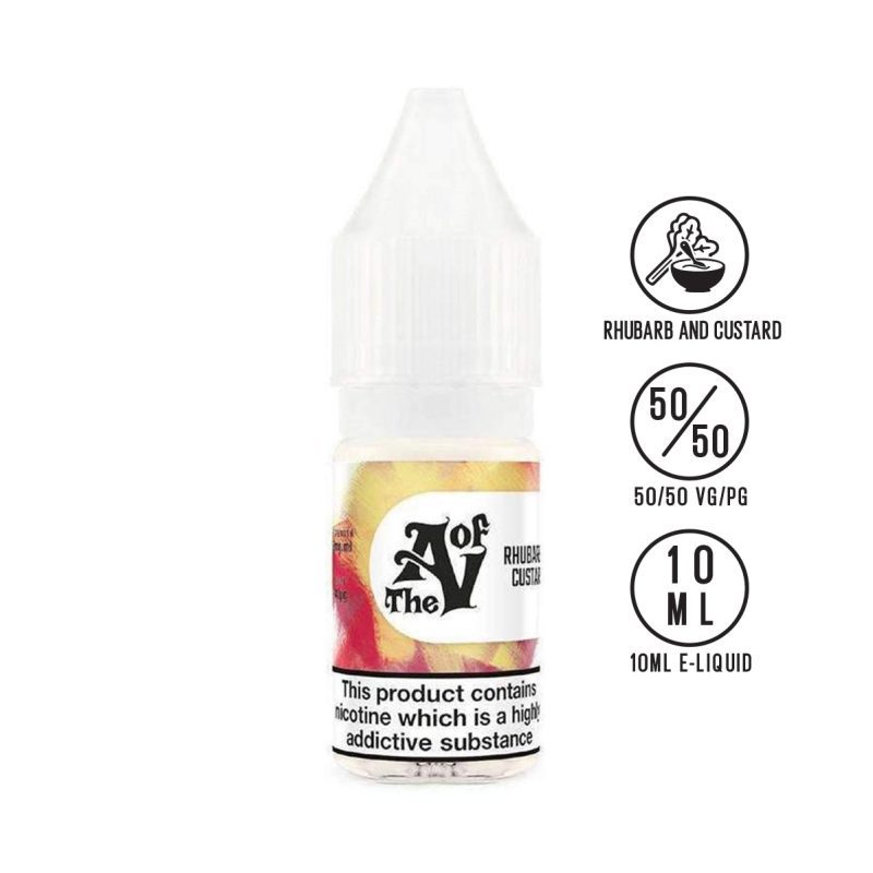 RHUBARB CUSTARD10ml