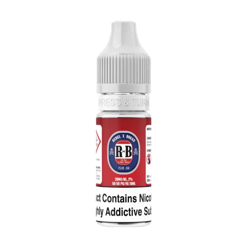 Rebel X Bogan NicSalt E liquid Plum Job 20mg 1000x ee45410e be23 4171 b3c2 15eb14dca4f0