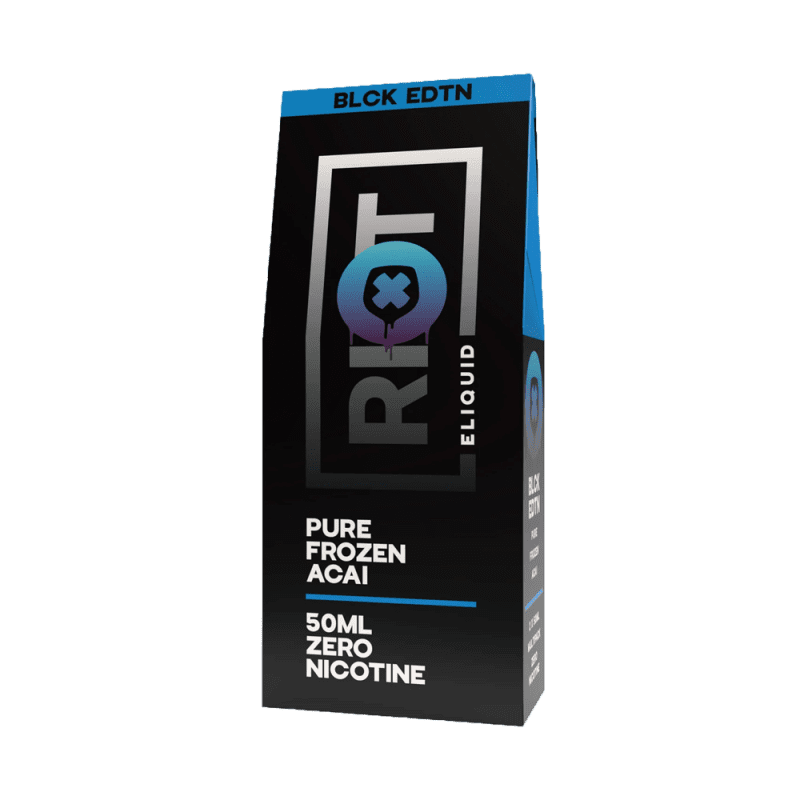 RiotSquadBLCKEDTN PureFrozenAcai100ml