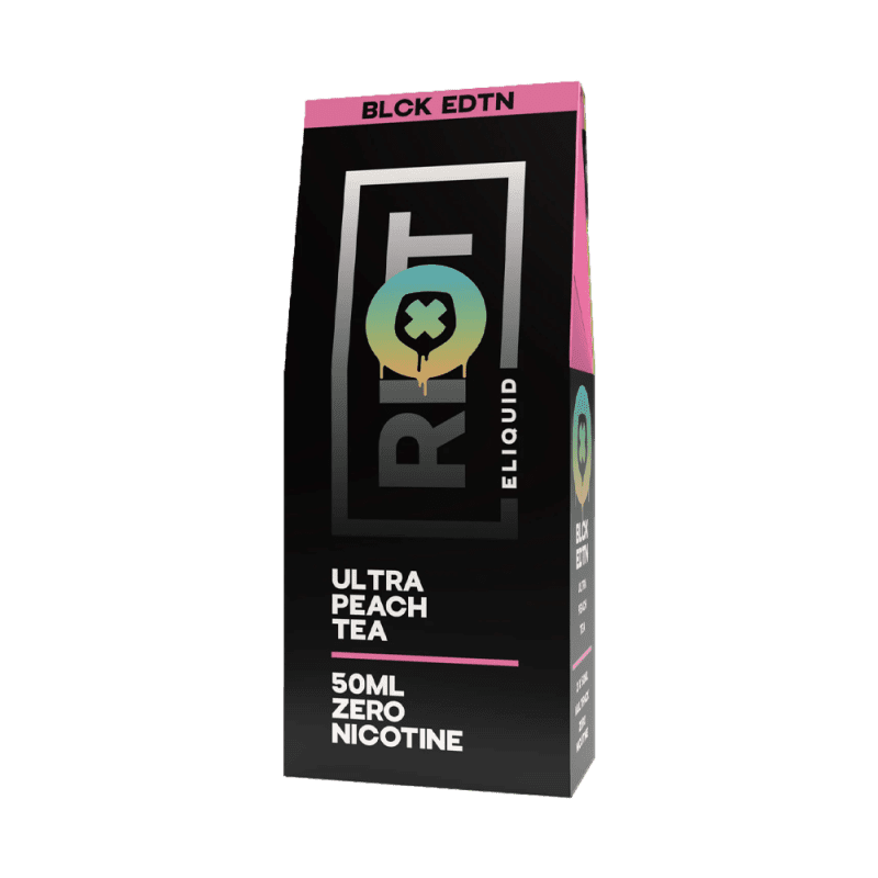 RiotSquadBLCKEDTN UltraPeachTea100ml