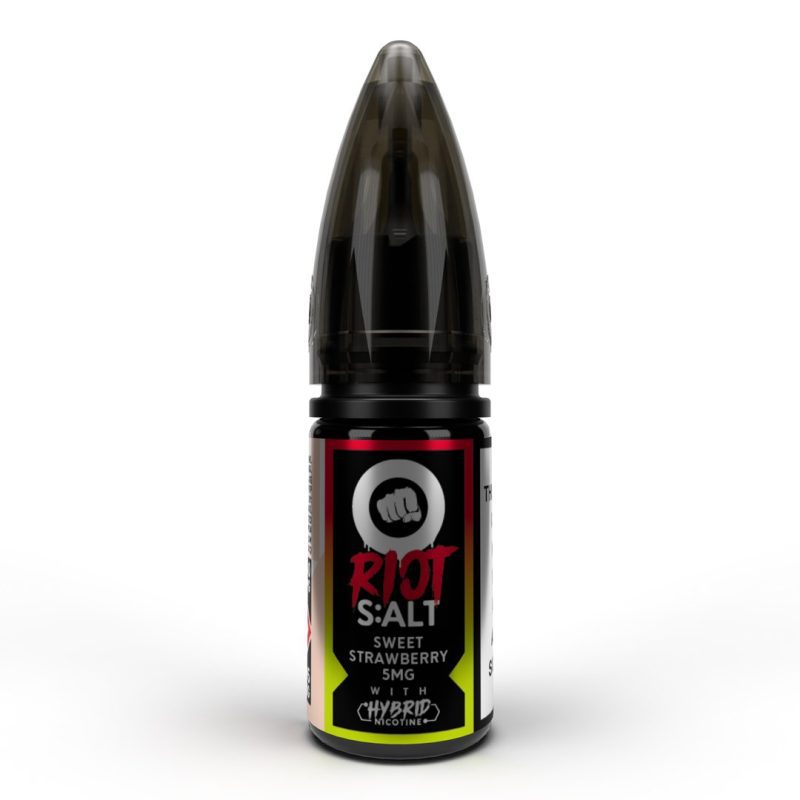 SALT 10ML FRONT SWEET STRAWBERRY GENERIC