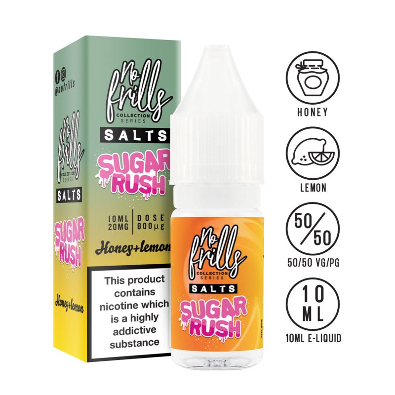 SUGARRUSHHONEY LEMON10ml