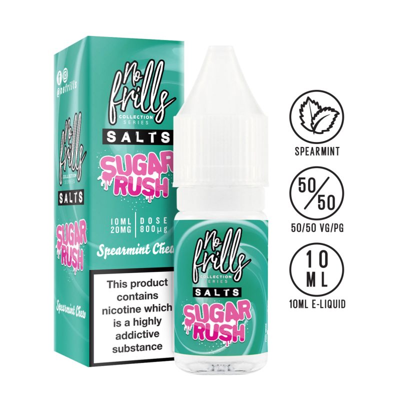 SUGARRUSHSPEARMINTCHEW10ml