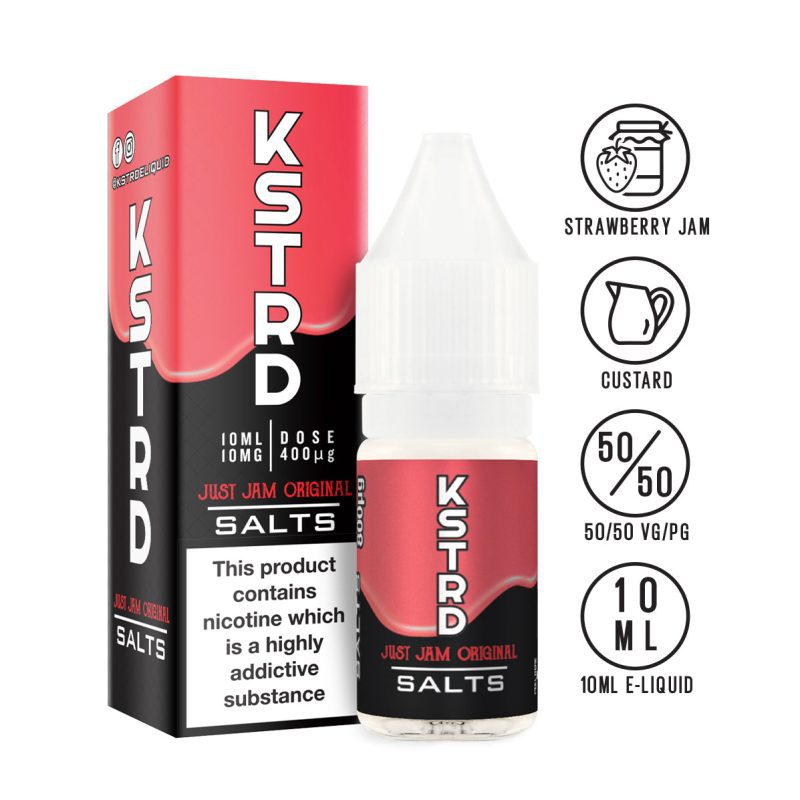 StrawberryJamKSTRDSalts10ml