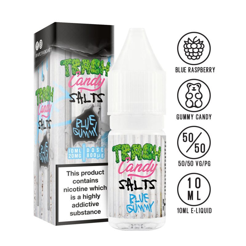 TCBlueGummy10ml