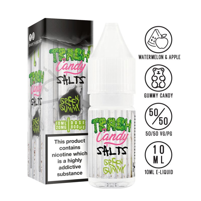 TCGreenGummy10ml