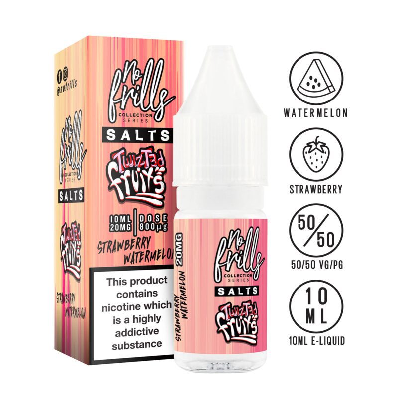 TWISTEDFRUITSSTRAWBERRYWATERMELON10ml