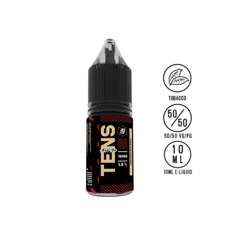 TensAmericanRed10ml