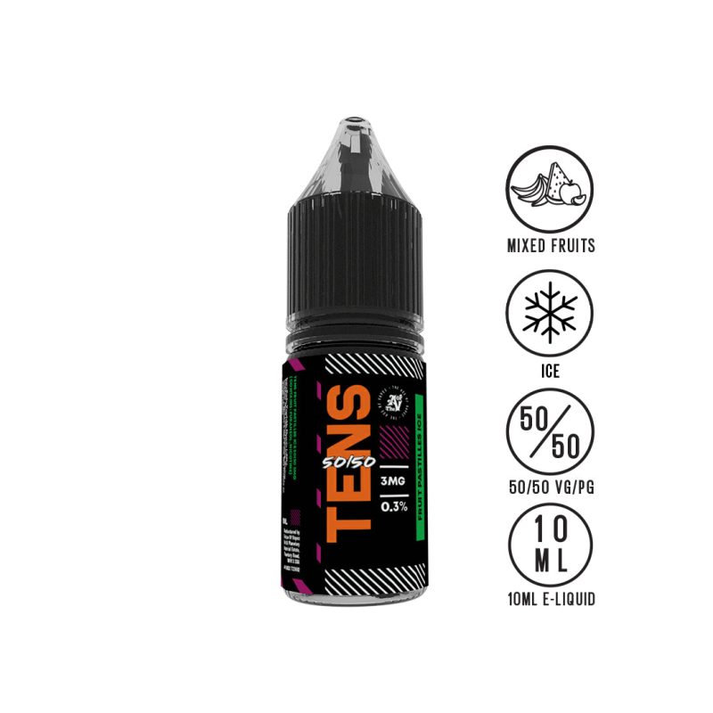 TensFruitPastillesIce10ml