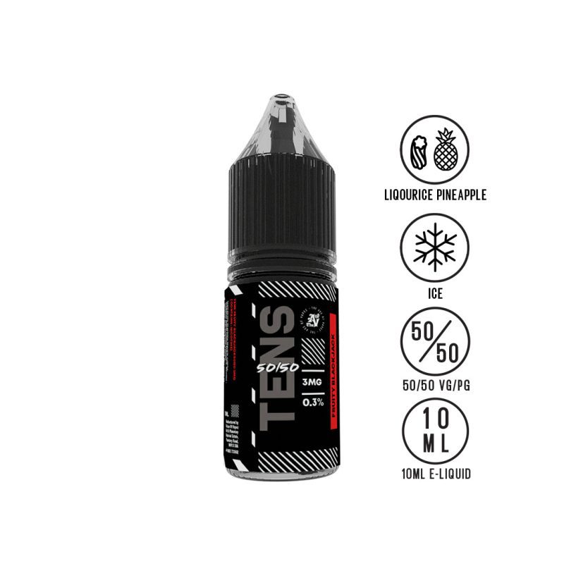 TensFruityBlackJack10ml