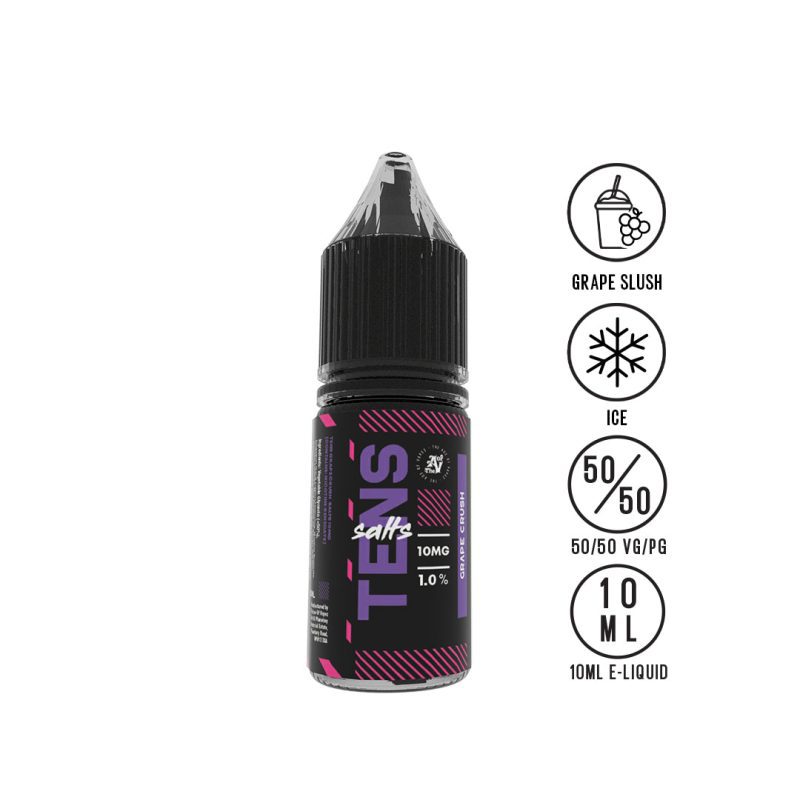 TensSaltGrapeCrush10ml