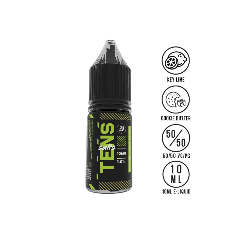 TensSaltsKeyLimeCookieButter10ml