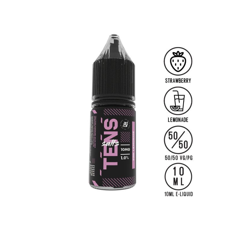 TensSaltsPinkLemonade10ml