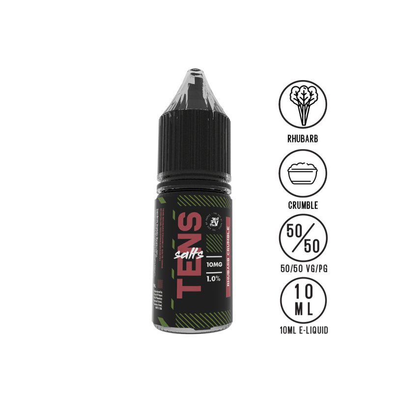 TensSaltsRhubarbCrumble10ml