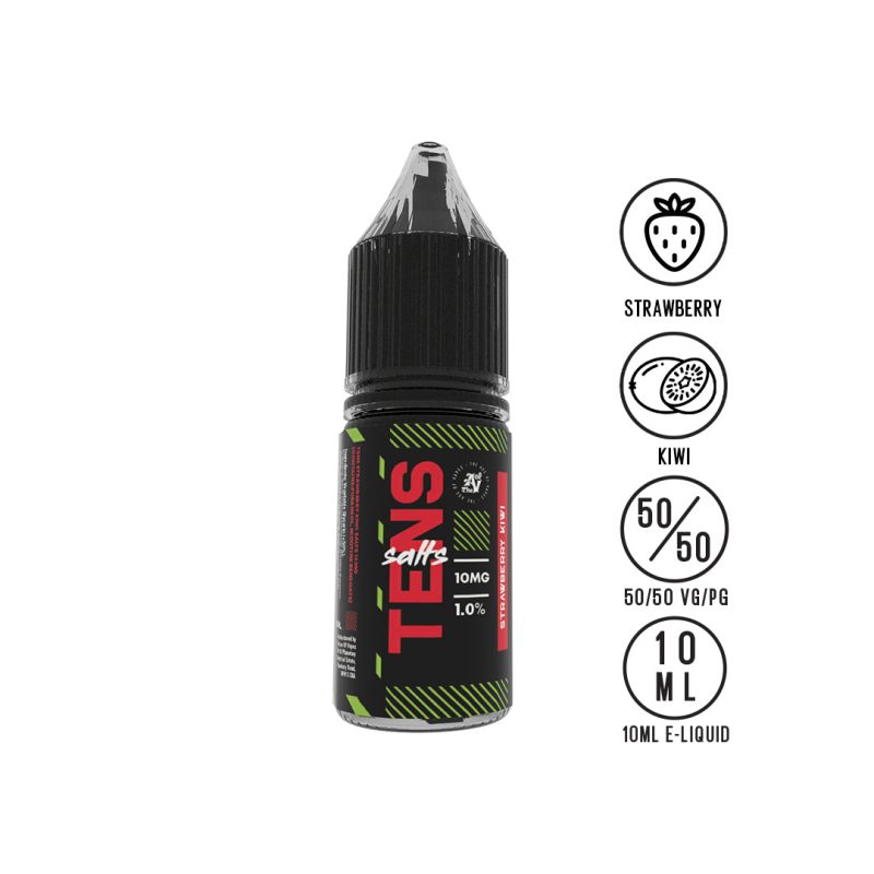 TensSaltsStrawberryKiwi10ml