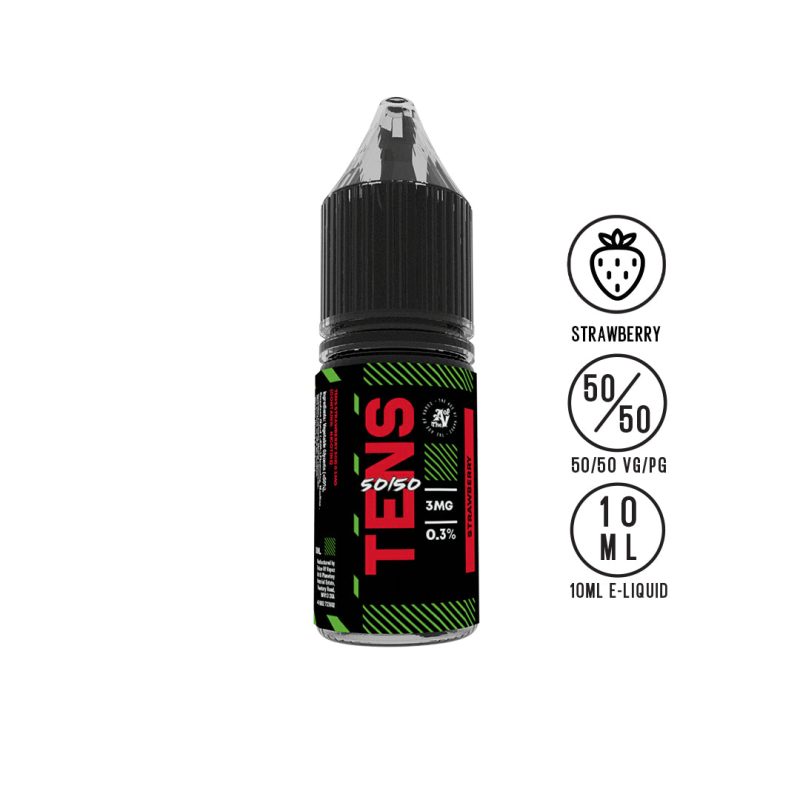 TensStrawberry10ml