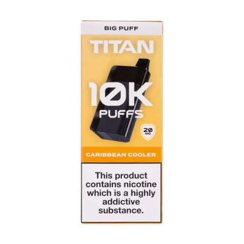 Titan10kRechargeableDisposableVapeCAribeanCooler