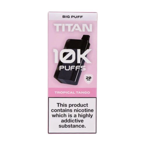 Titan10kRechargeableDisposableVapeTropicalTango