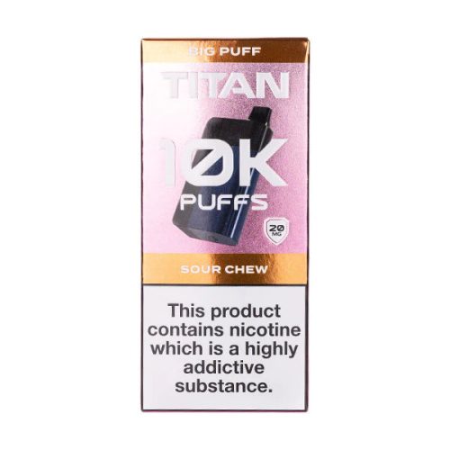 Titan 10k Rechargeable Disposable Vape Sour Chew efaf007e 8f2c 48b4 b2b9 6c765e7d59cb