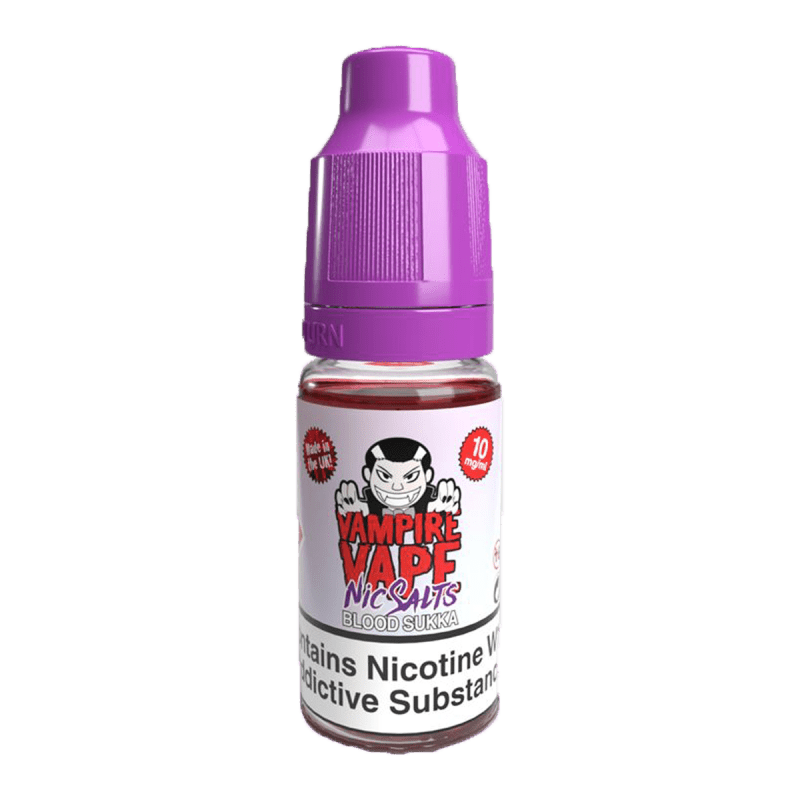 VampireVapeBloodsukkasalts10ml