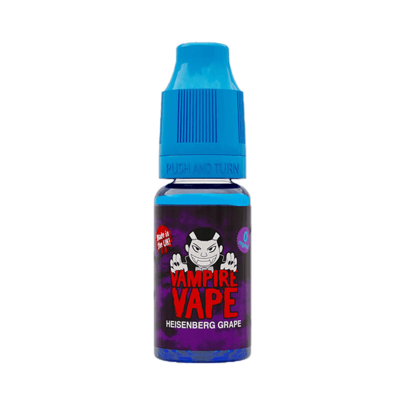 VampireVapeHeisenbergGrape10ml