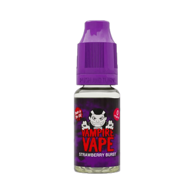 VampireVapeStrawberryBurst10ml