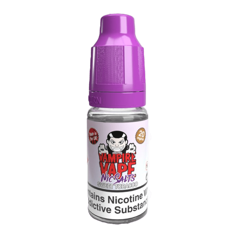 VampireVapeSweetTobaccoNicSalts10ml