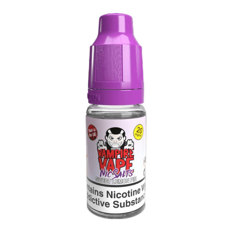 VampireVapeSweetlemonpienicsalts10ml