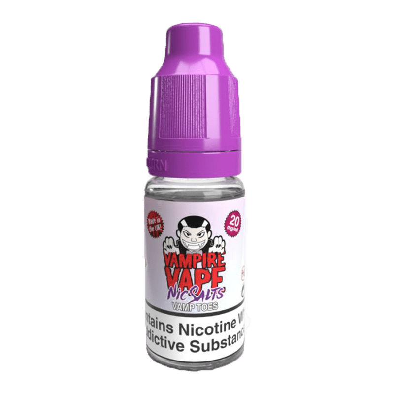 VampireVapeVampToesNicSalts10ml