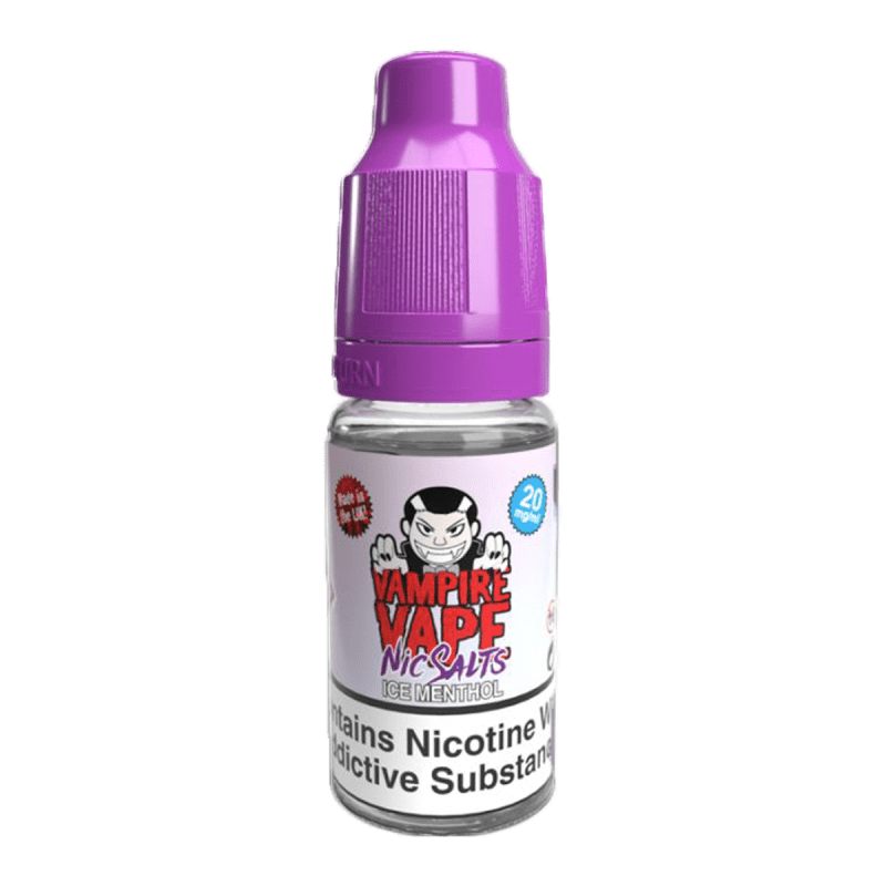 VampireVapeicementholnicsalts10ml