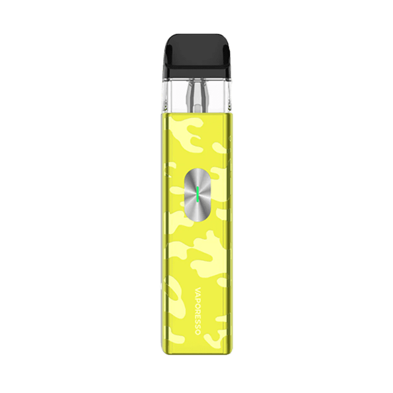 Vaporesso Xros 4 Mini Pod Kit Camo Yellow