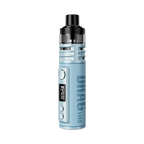 VoopooDragH40KitSnowBlueKit