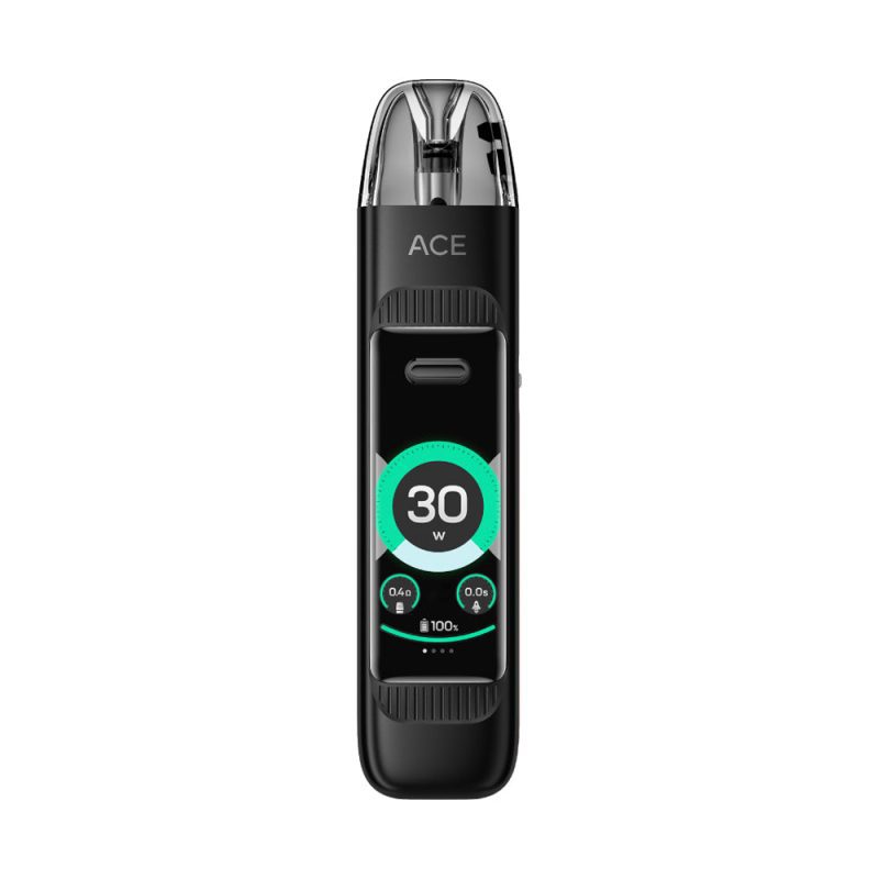 Vozol Ace Max Pod Kit Carbon Black