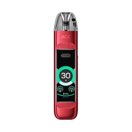 Vozol Ace Max Pod Kit Ruby Red