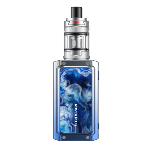 aspire rover plus kit blue silver fade