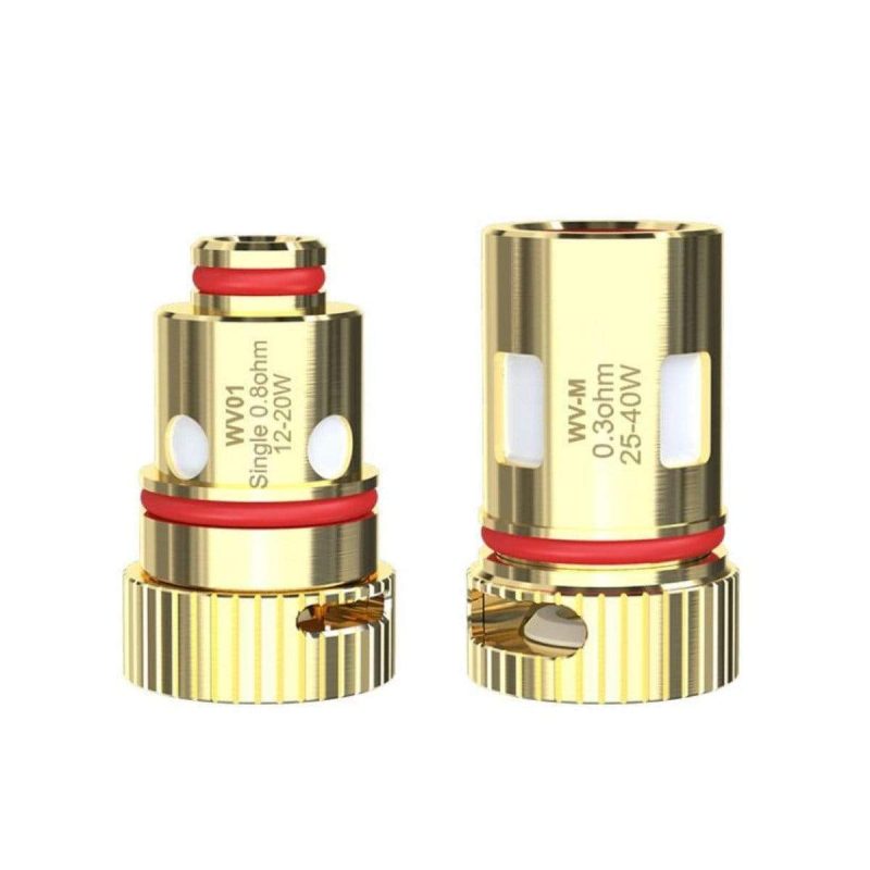 coil wismec wv series coils wv01 0 8ohm coil mouth to lung 13887138529369