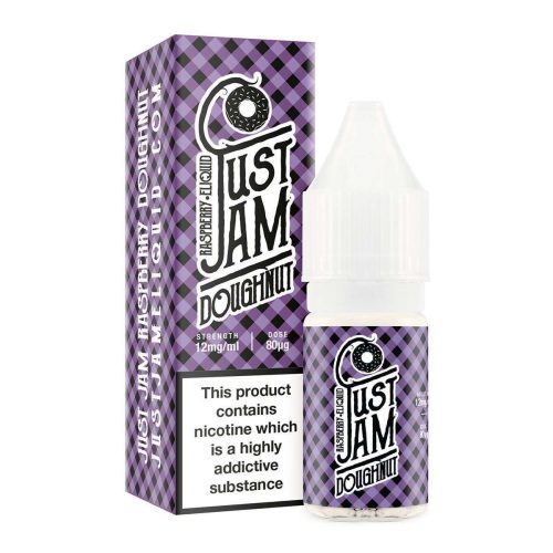 en just jam raspberry doughnut 50vg boxed 10ml 69a0914b 4537 4469 8e54 f691e98f933f