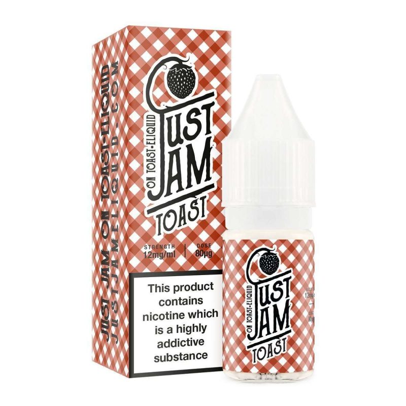 en just jam toast 50vg boxed 10ml e954f85a 44d4 4e8f bc8a 9f7c03bdd48d