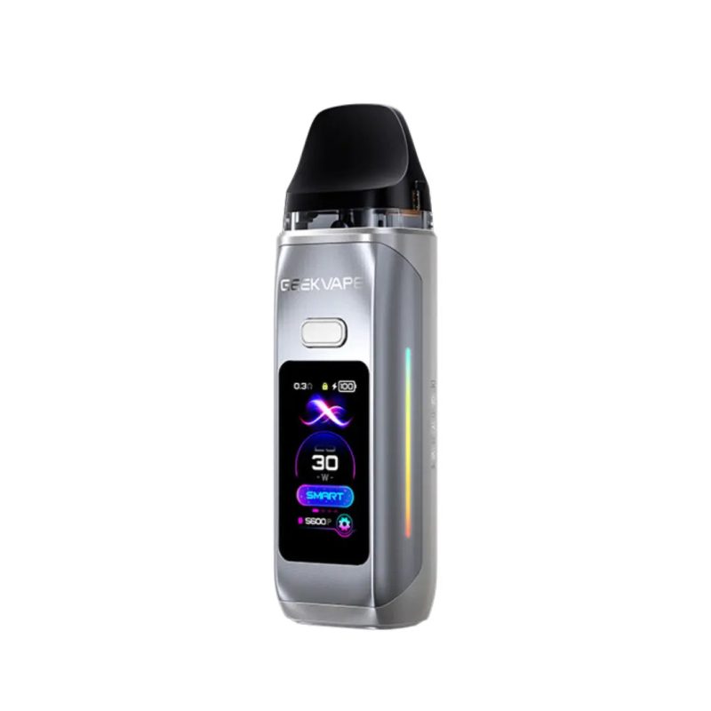 geekvape digi max pod vape kit moon silver 37fdd14a 7710 4449 b1af f9ded53a62ad