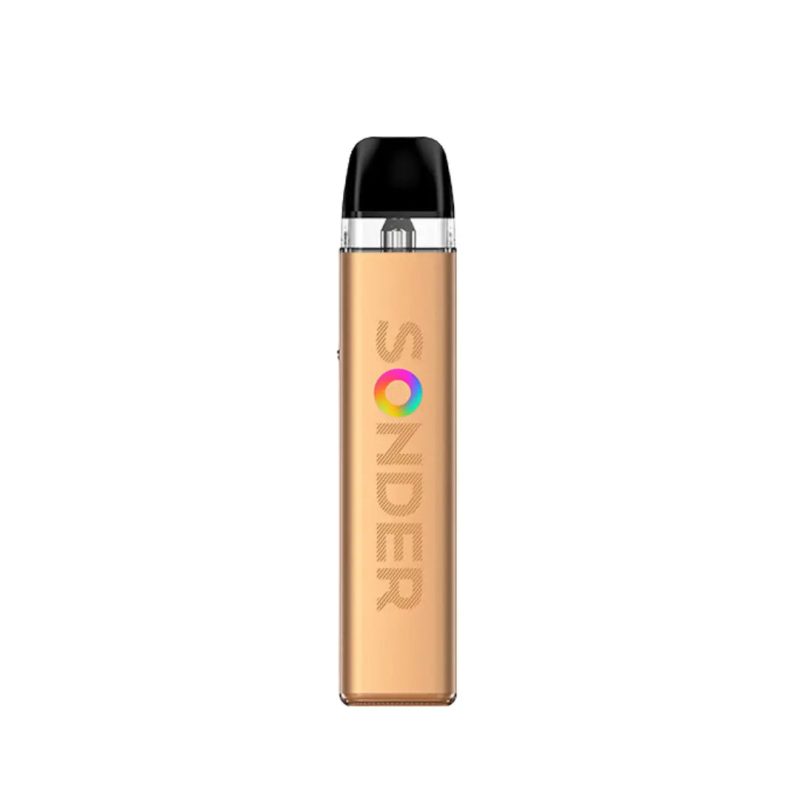 geekvape sonder q2 pod vape kit mocha gold