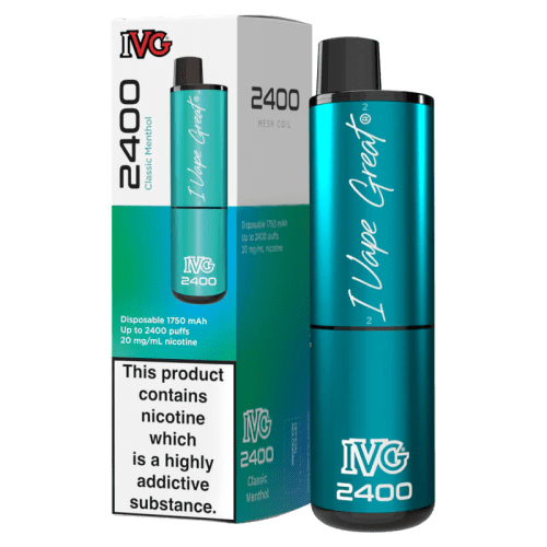 ivg 2400 CLASSICMENTHOL