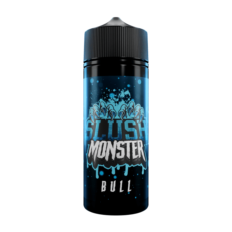 slush monster bull 100ml shortfill black