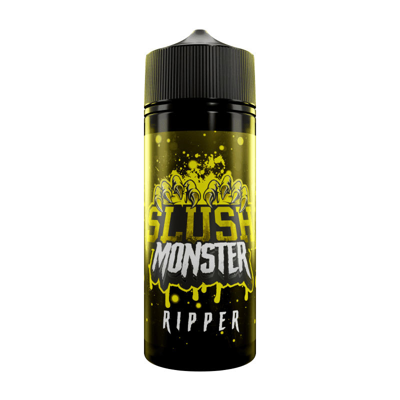 slush monster ripper 100ml shortfill black