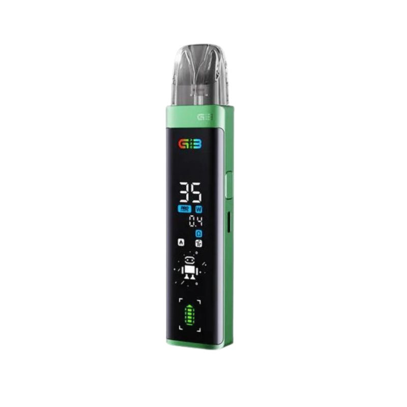 uwell caliburn g3 pro pod vape kit emerald green 1